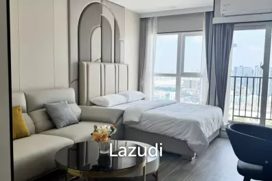 28 sqm 1 Bed condo at Supalai Veranda Ramkhamhaeng