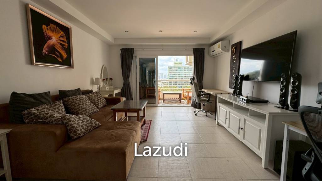 1 Bedroom 2 Bathroom 99 SQ.M. Pattaya Hill Resort