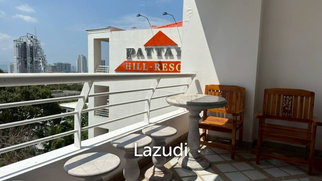 1 Bedroom 2 Bathroom 99 SQ.M. Pattaya Hill Resort