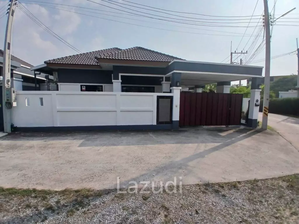 บ้านเดี่ยวแสนอบอุ่นใกล้อ่างมาบประชัน  พร้อมเข้าอยู่ได้ทันที