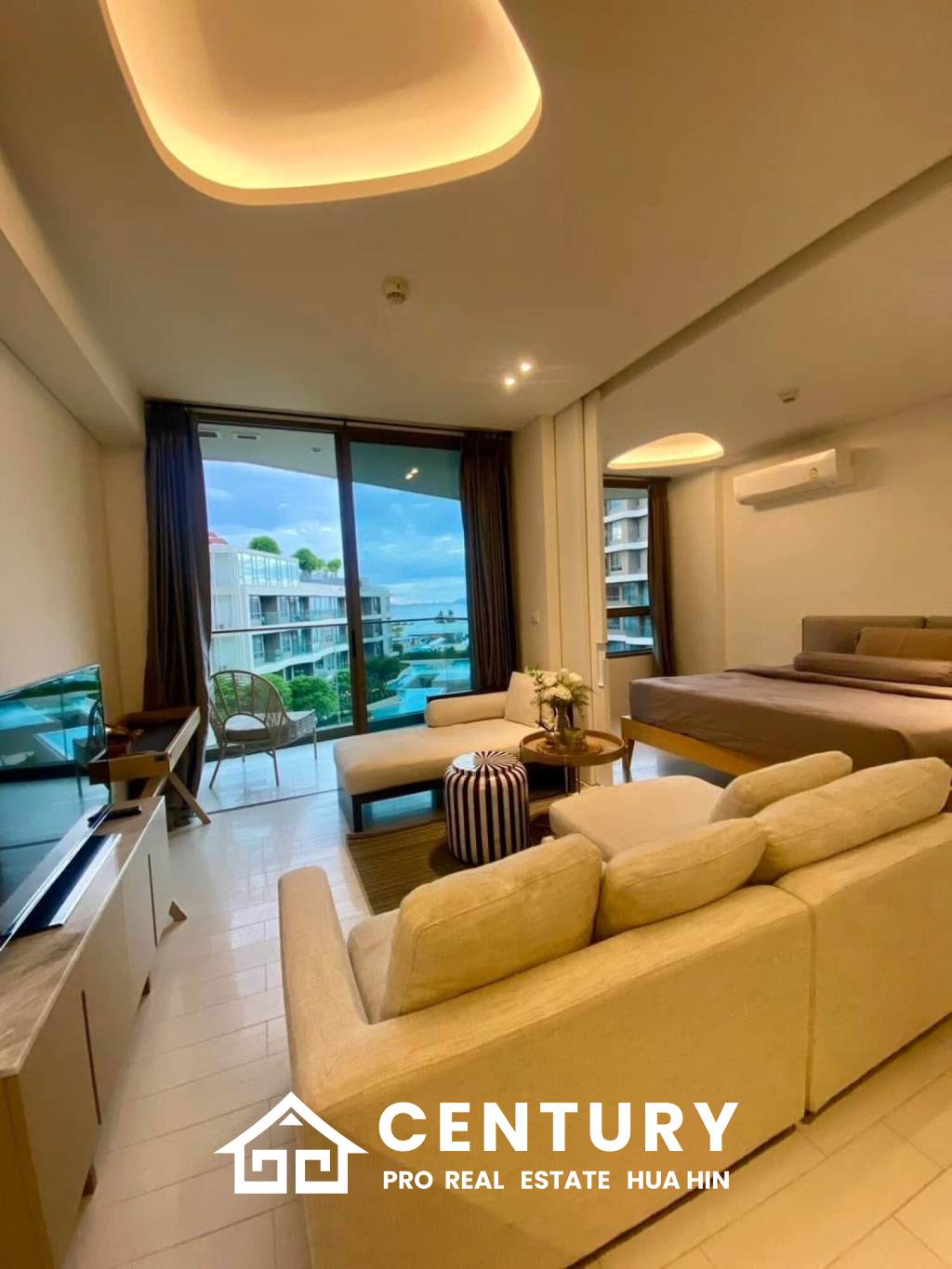 Wake Up to Paradise : Direct Sea View Condo at Khao Takieb Beach