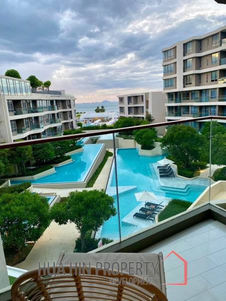 Wake Up to Paradise : Direct Sea View Condo at Khao Takieb Beach