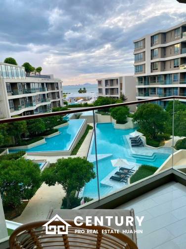 Wake Up to Paradise : Direct Sea View Condo at Khao Takieb Beach