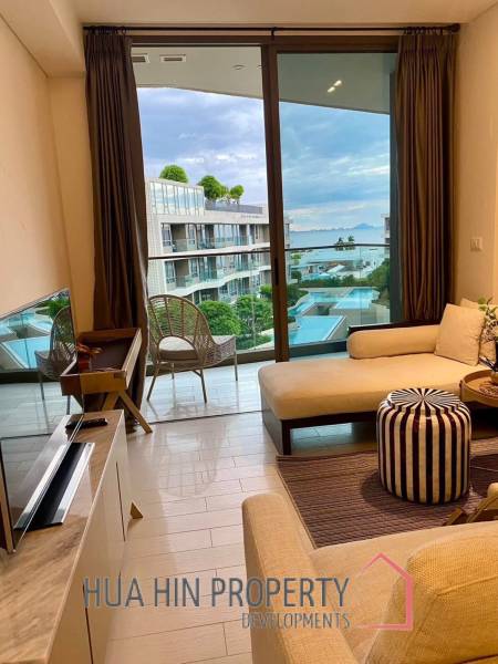 Wake Up to Paradise : Direct Sea View Condo at Khao Takieb Beach