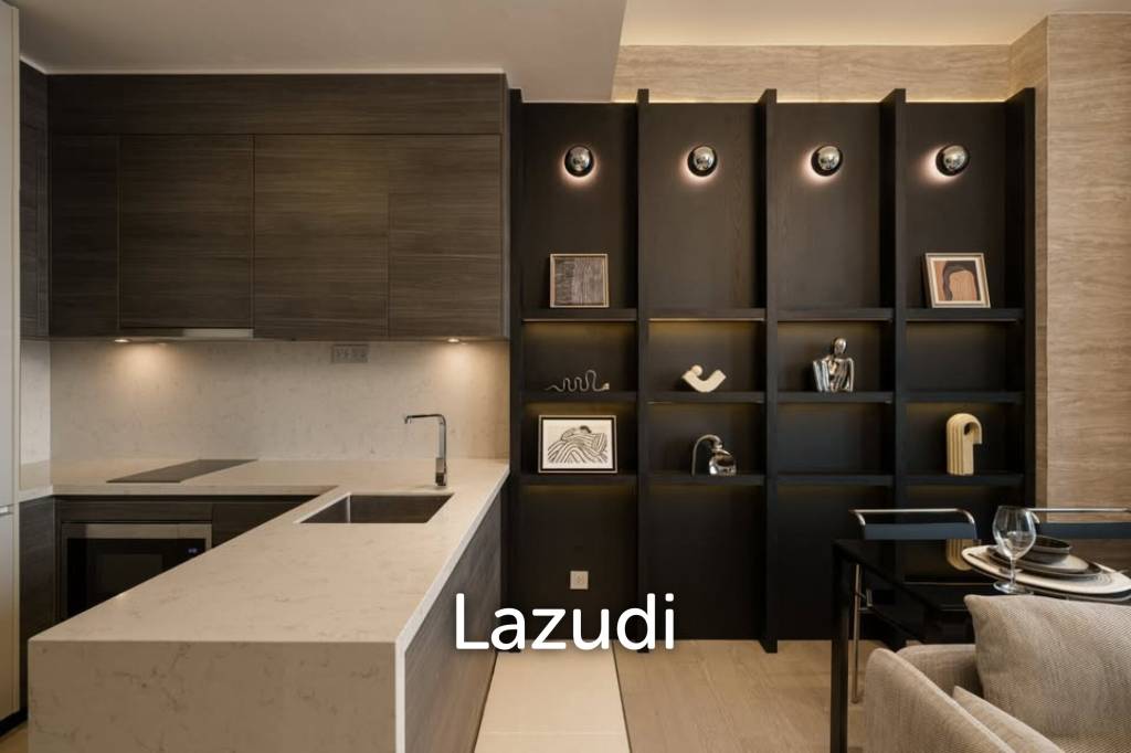 48 sqm modern 1 bedroom condo at The ESSE Asoke