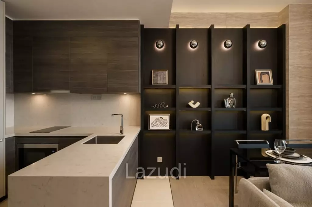 48 sqm modern 1 bedroom condo at The ESSE Asoke