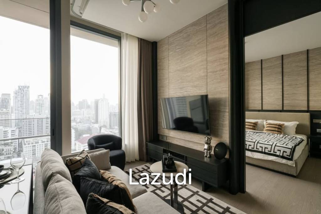 48 sqm modern 1 bedroom condo at The ESSE Asoke