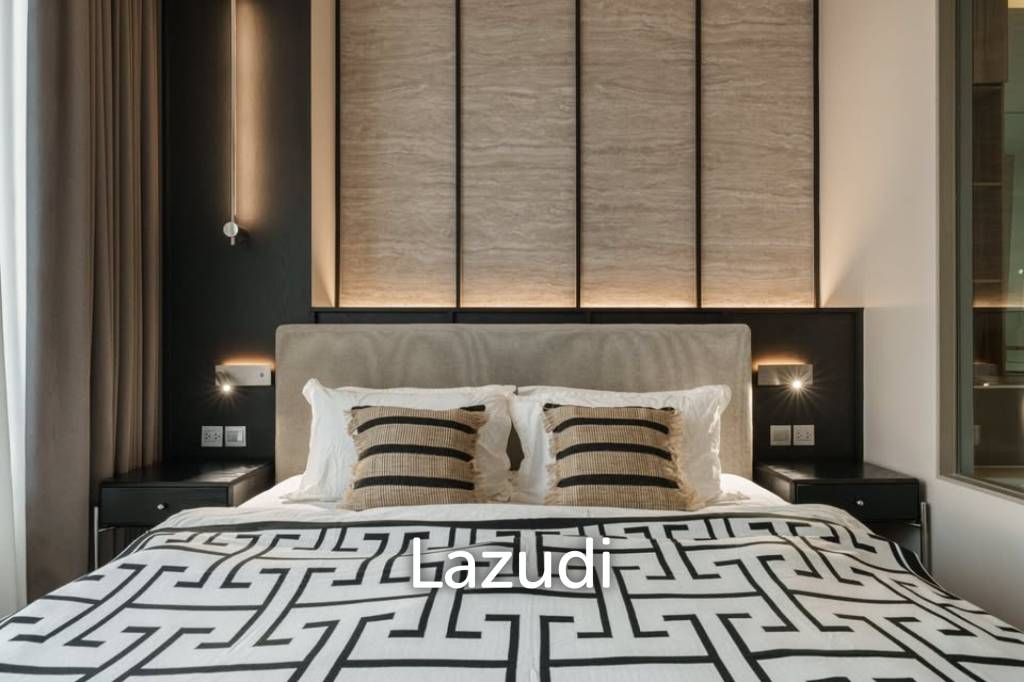 48 sqm modern 1 bedroom condo at The ESSE Asoke