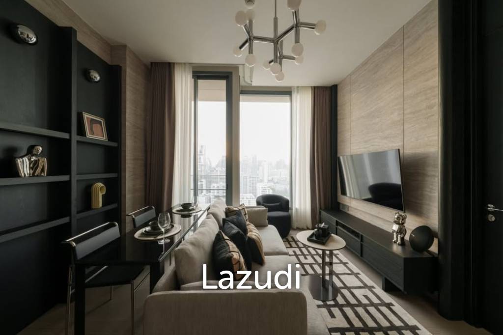 48 sqm modern 1 bedroom condo at The ESSE Asoke