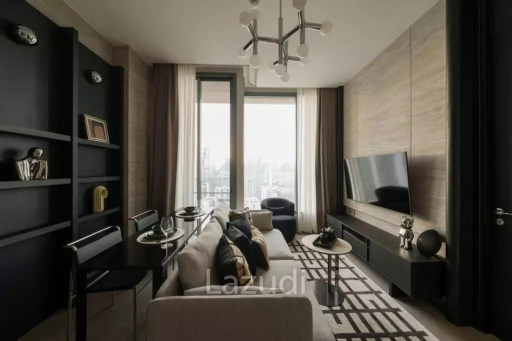 48 sqm modern 1 bedroom condo at The ESSE Asoke