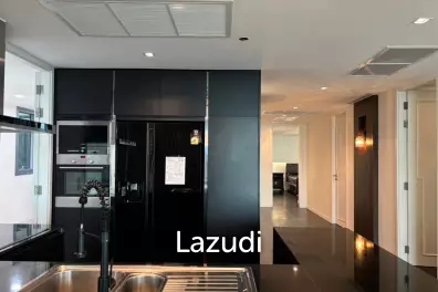 186 sqm river view 3 bedroom condo at The Pano
