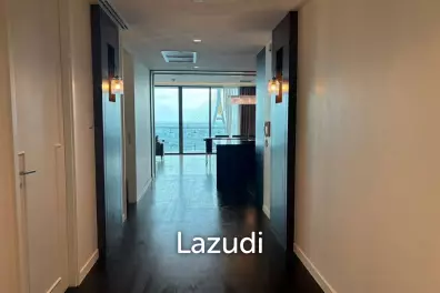 186 sqm river view 3 bedroom condo at The Pano