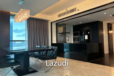 186 sqm river view 3 bedroom condo at The Pano