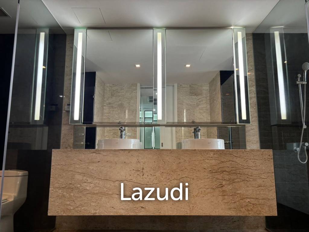 186 sqm river view 3 bedroom condo at The Pano
