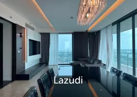 186 sqm river view 3 bedroom condo at The Pano