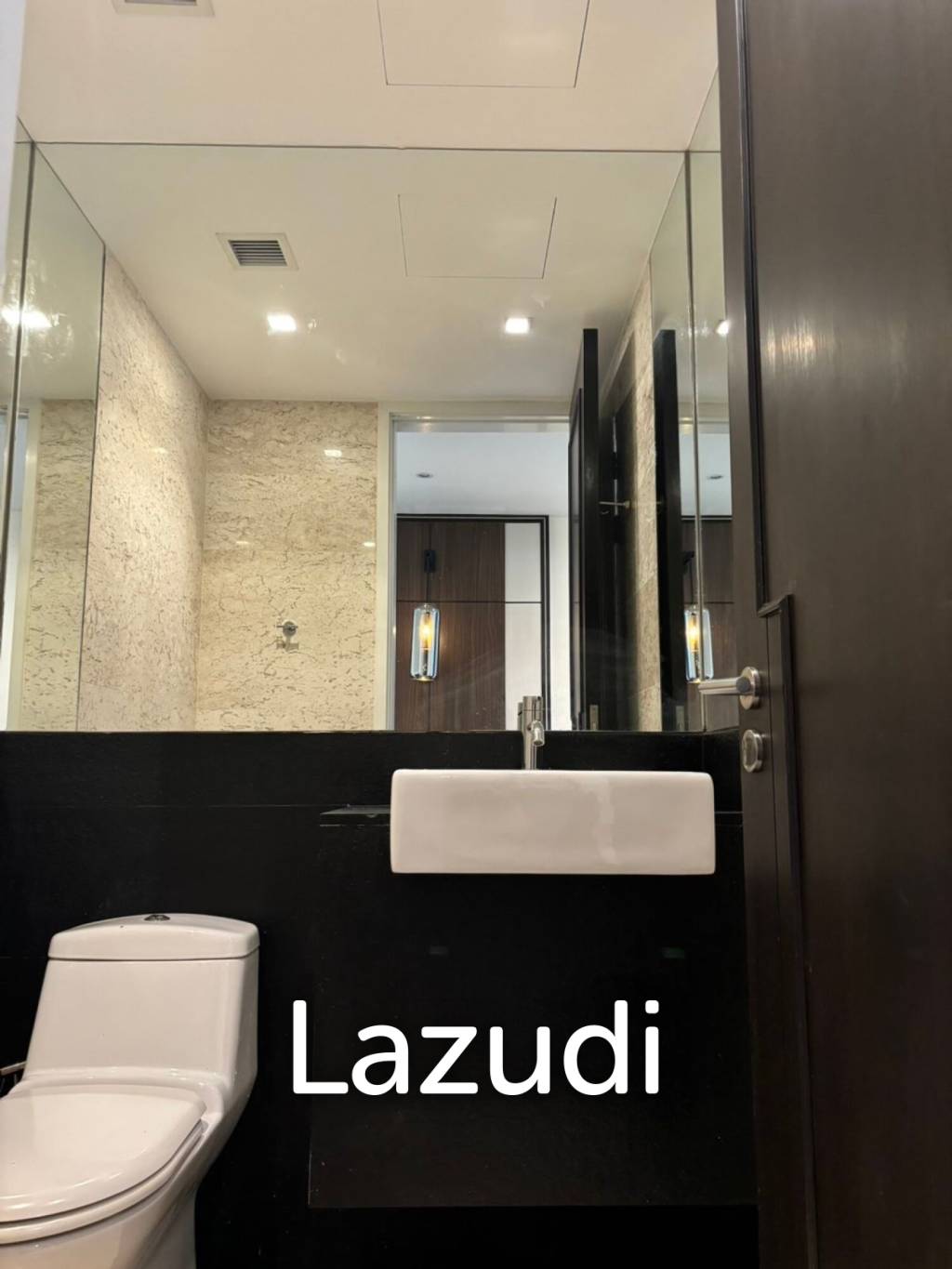 186 sqm river view 3 bedroom condo at The Pano