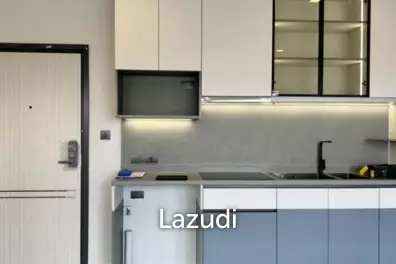 90.9 sqm high floor condo with river view at The Key Rama 3