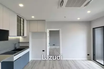 90.9 sqm high floor condo with river view at The Key Rama 3