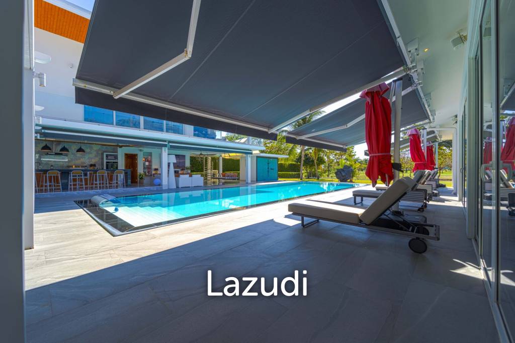Ultra-Modern 7-Bedroom Sanctuary in Palm Hills Golf Club