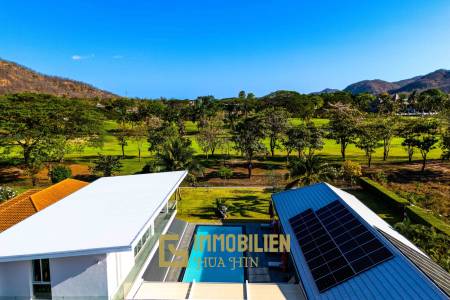 วิลล่าหรูสไตล์โมเดิร์น 7 ห้องนอน – สนามกอล์ฟ ปาล์ม ฮิลล์ ชะอำ (Palm Hills Golf Club)