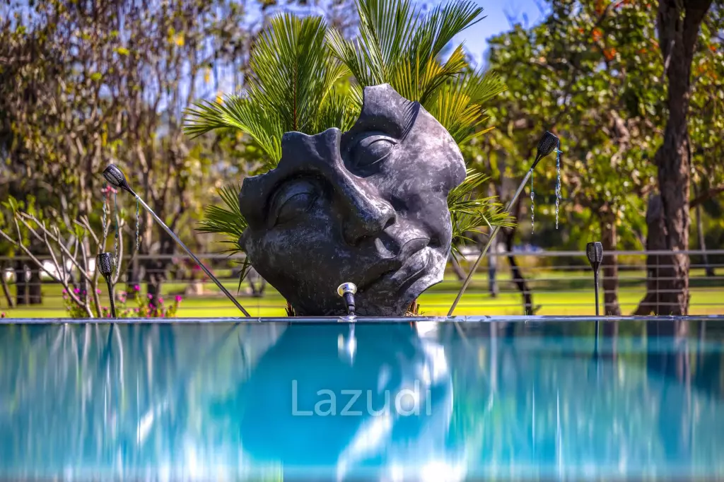 Ultra-Modern 7-Bedroom Sanctuary in Palm Hills Golf Club