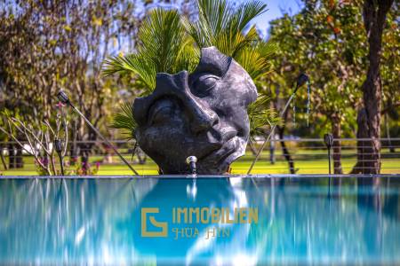 วิลล่าหรูสไตล์โมเดิร์น 7 ห้องนอน – สนามกอล์ฟ ปาล์ม ฮิลล์ ชะอำ (Palm Hills Golf Club)