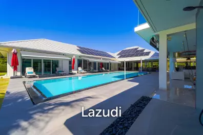 Ultra-Modern 7-Bedroom Sanctuary in Palm Hills Golf Club