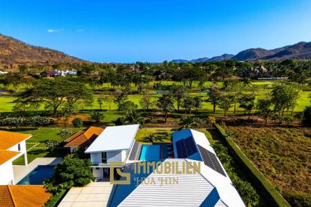วิลล่าหรูสไตล์โมเดิร์น 7 ห้องนอน – สนามกอล์ฟ ปาล์ม ฮิลล์ ชะอำ (Palm Hills Golf Club)