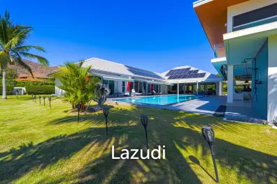 Ultra-Modern 7-Bedroom Sanctuary in Palm Hills Golf Club