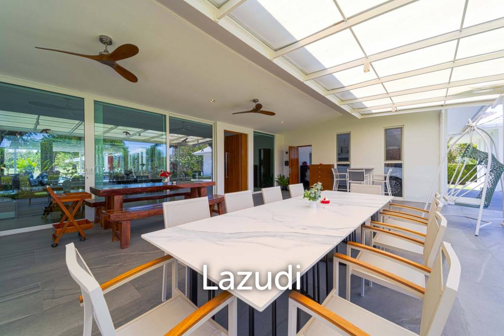 Ultra-Modern 7-Bedroom Sanctuary in Palm Hills Golf Club