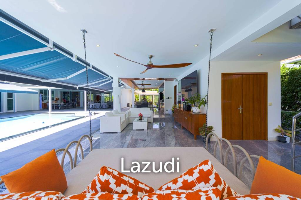 Ultra-Modern 7-Bedroom Sanctuary in Palm Hills Golf Club