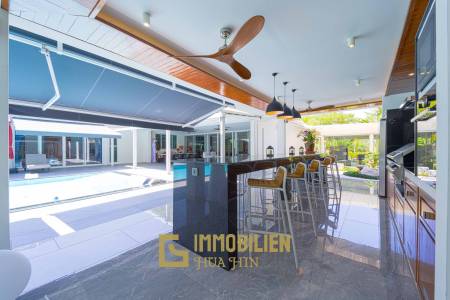 วิลล่าหรูสไตล์โมเดิร์น 7 ห้องนอน – สนามกอล์ฟ ปาล์ม ฮิลล์ ชะอำ (Palm Hills Golf Club)