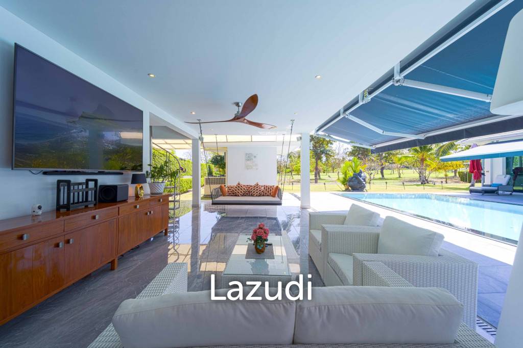 Ultra-Modern 7-Bedroom Sanctuary in Palm Hills Golf Club