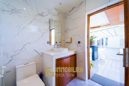 วิลล่าหรูสไตล์โมเดิร์น 7 ห้องนอน – สนามกอล์ฟ ปาล์ม ฮิลล์ ชะอำ (Palm Hills Golf Club)