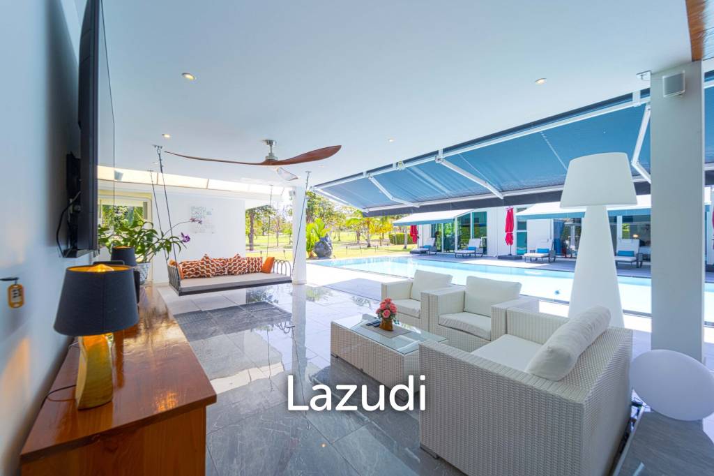 Ultra-Modern 7-Bedroom Sanctuary in Palm Hills Golf Club