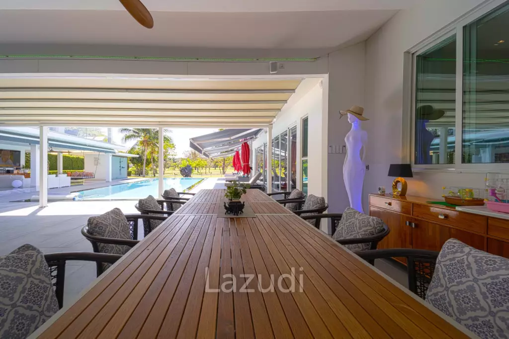 Ultra-Modern 7-Bedroom Sanctuary in Palm Hills Golf Club
