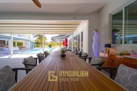 วิลล่าหรูสไตล์โมเดิร์น 7 ห้องนอน – สนามกอล์ฟ ปาล์ม ฮิลล์ ชะอำ (Palm Hills Golf Club)