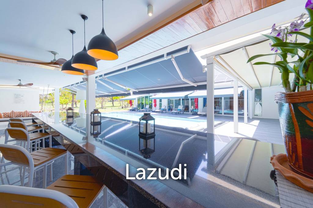 Ultra-Modern 7-Bedroom Sanctuary in Palm Hills Golf Club