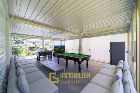 วิลล่าหรูสไตล์โมเดิร์น 7 ห้องนอน – สนามกอล์ฟ ปาล์ม ฮิลล์ ชะอำ (Palm Hills Golf Club)