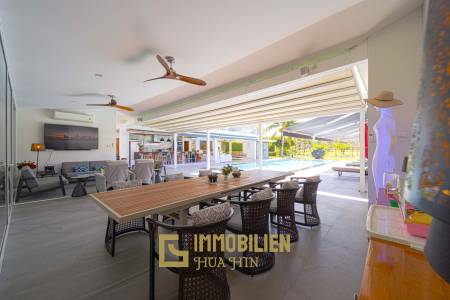 วิลล่าหรูสไตล์โมเดิร์น 7 ห้องนอน – สนามกอล์ฟ ปาล์ม ฮิลล์ ชะอำ (Palm Hills Golf Club)