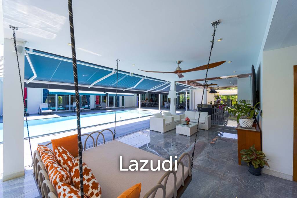 Ultra-Modern 7-Bedroom Sanctuary in Palm Hills Golf Club