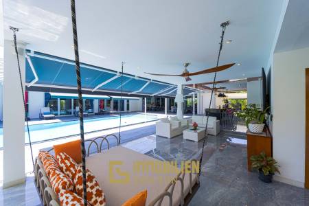 วิลล่าหรูสไตล์โมเดิร์น 7 ห้องนอน – สนามกอล์ฟ ปาล์ม ฮิลล์ ชะอำ (Palm Hills Golf Club)