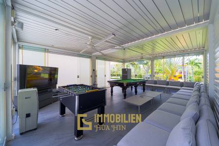 วิลล่าหรูสไตล์โมเดิร์น 7 ห้องนอน – สนามกอล์ฟ ปาล์ม ฮิลล์ ชะอำ (Palm Hills Golf Club)