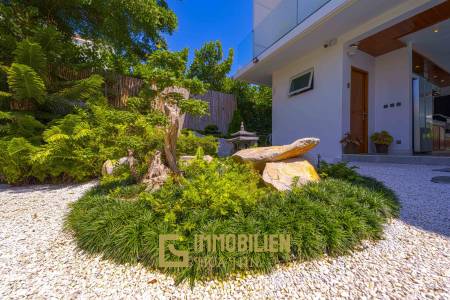 วิลล่าหรูสไตล์โมเดิร์น 7 ห้องนอน – สนามกอล์ฟ ปาล์ม ฮิลล์ ชะอำ (Palm Hills Golf Club)