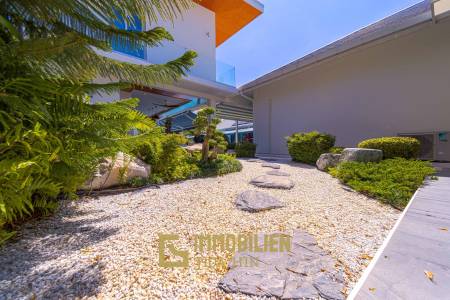 วิลล่าหรูสไตล์โมเดิร์น 7 ห้องนอน – สนามกอล์ฟ ปาล์ม ฮิลล์ ชะอำ (Palm Hills Golf Club)