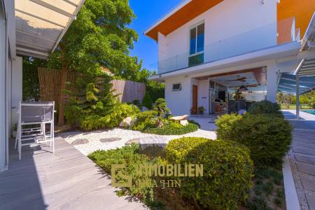 วิลล่าหรูสไตล์โมเดิร์น 7 ห้องนอน – สนามกอล์ฟ ปาล์ม ฮิลล์ ชะอำ (Palm Hills Golf Club)