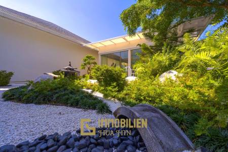 วิลล่าหรูสไตล์โมเดิร์น 7 ห้องนอน – สนามกอล์ฟ ปาล์ม ฮิลล์ ชะอำ (Palm Hills Golf Club)