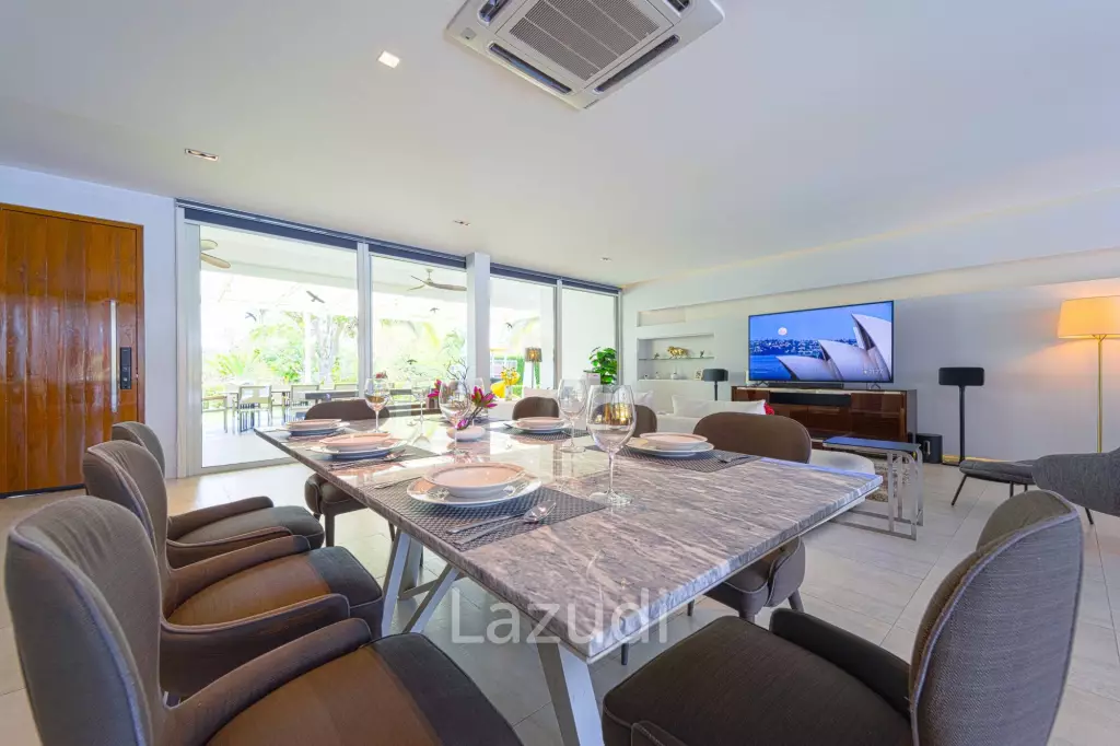 Ultra-Modern 7-Bedroom Sanctuary in Palm Hills Golf Club
