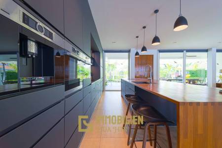 วิลล่าหรูสไตล์โมเดิร์น 7 ห้องนอน – สนามกอล์ฟ ปาล์ม ฮิลล์ ชะอำ (Palm Hills Golf Club)