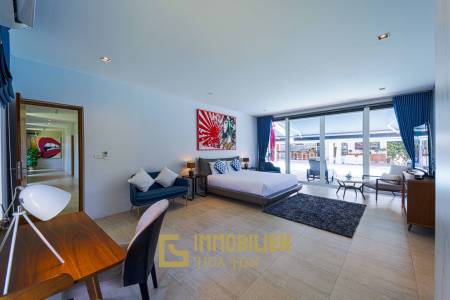 วิลล่าหรูสไตล์โมเดิร์น 7 ห้องนอน – สนามกอล์ฟ ปาล์ม ฮิลล์ ชะอำ (Palm Hills Golf Club)